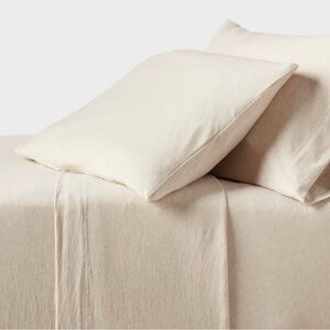 Threshold Jersey Knit Sheet Set FULL